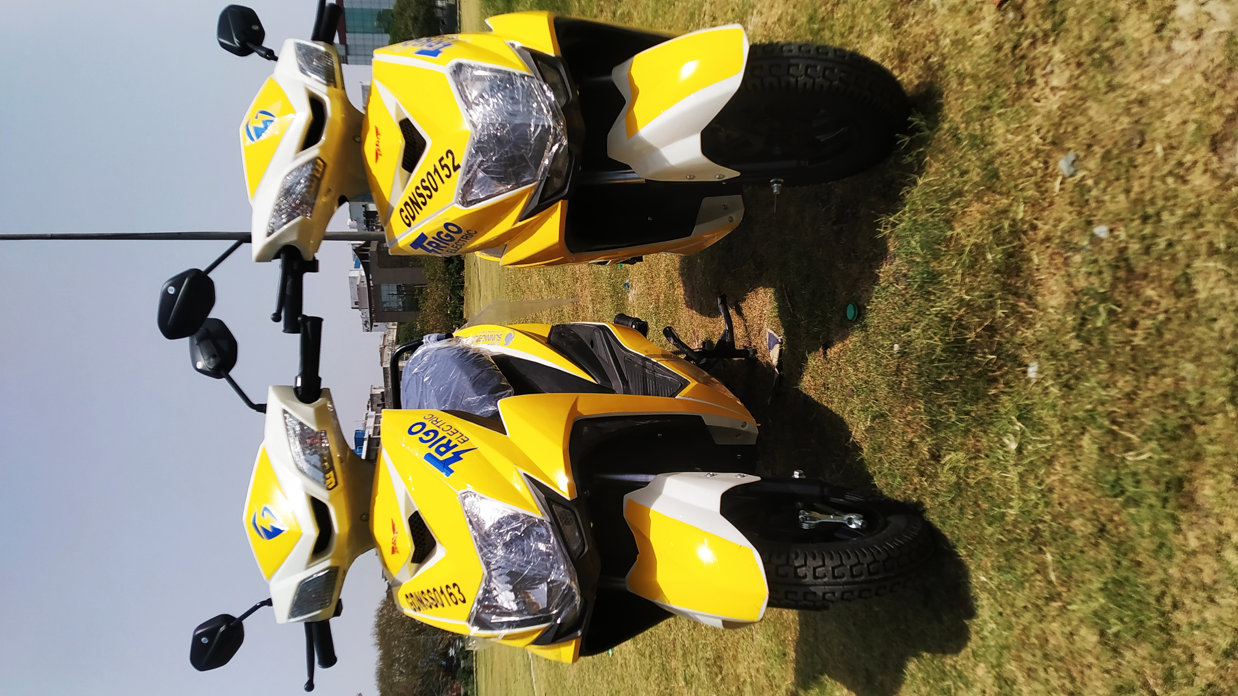 TriGo Electric Commercial Fleet