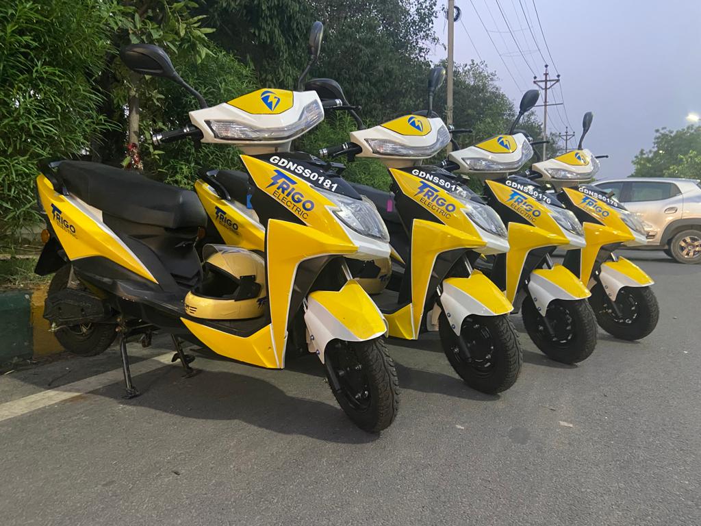 TriGo Commercial EV Fleet